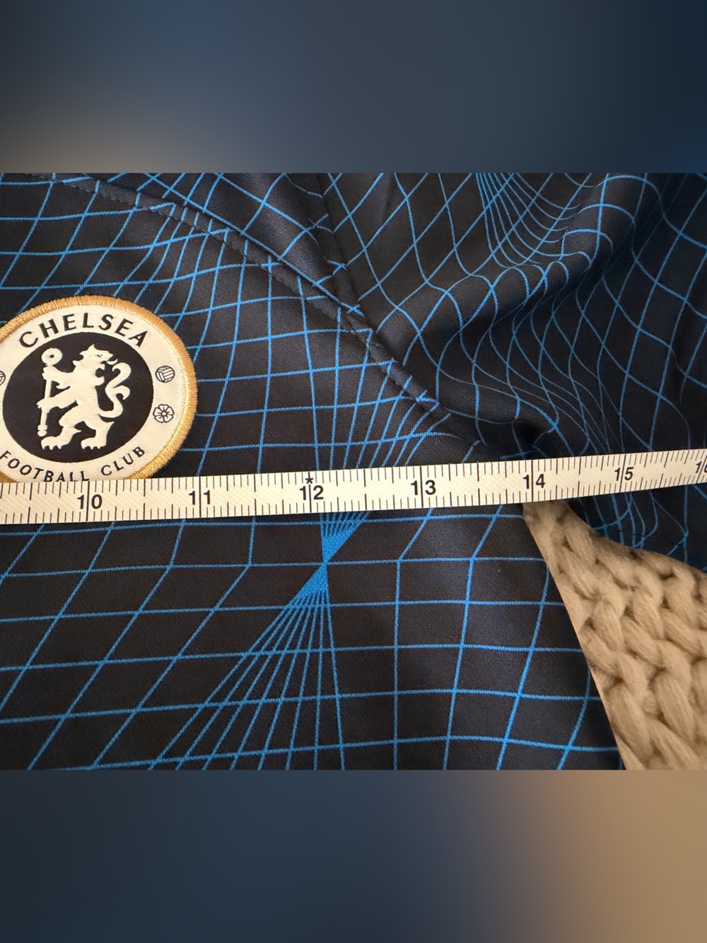 Nike London Chelsea FC youth jersey size M - Picture 8 of 8